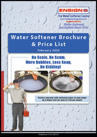 water softener brochure