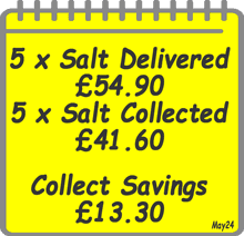 collection discounts on salt