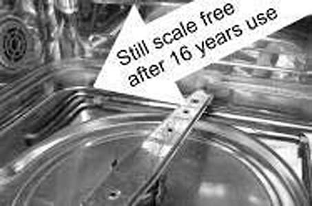 scale free dishwasher