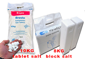 tablet salt, block salt