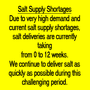 salt shortages